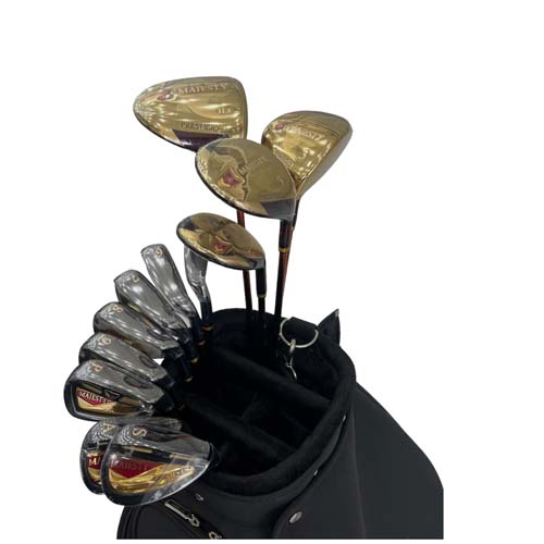 Bộ gậy golf fullset Majesty Prestigo12 TL750 Lady  (12 gậy)