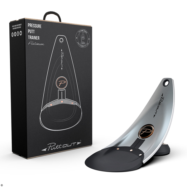 PuttOUT golf Premium Trainier Platinum