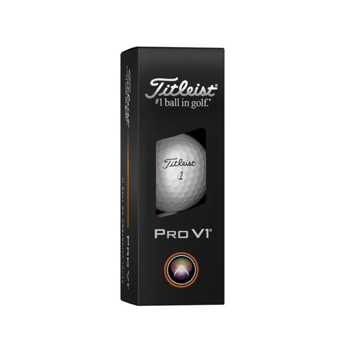 Bóng Titleist Pro V1 (25) WH