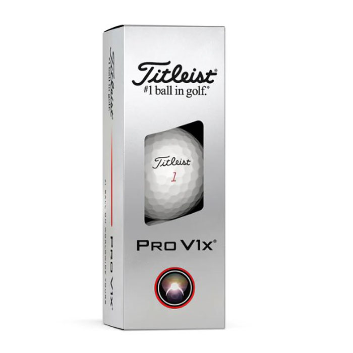 Bóng golf Titleist Pro V1X (25) WH