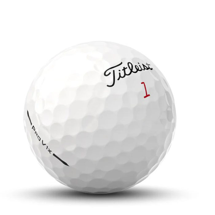 Bóng golf Titleist Pro V1X (25) WH