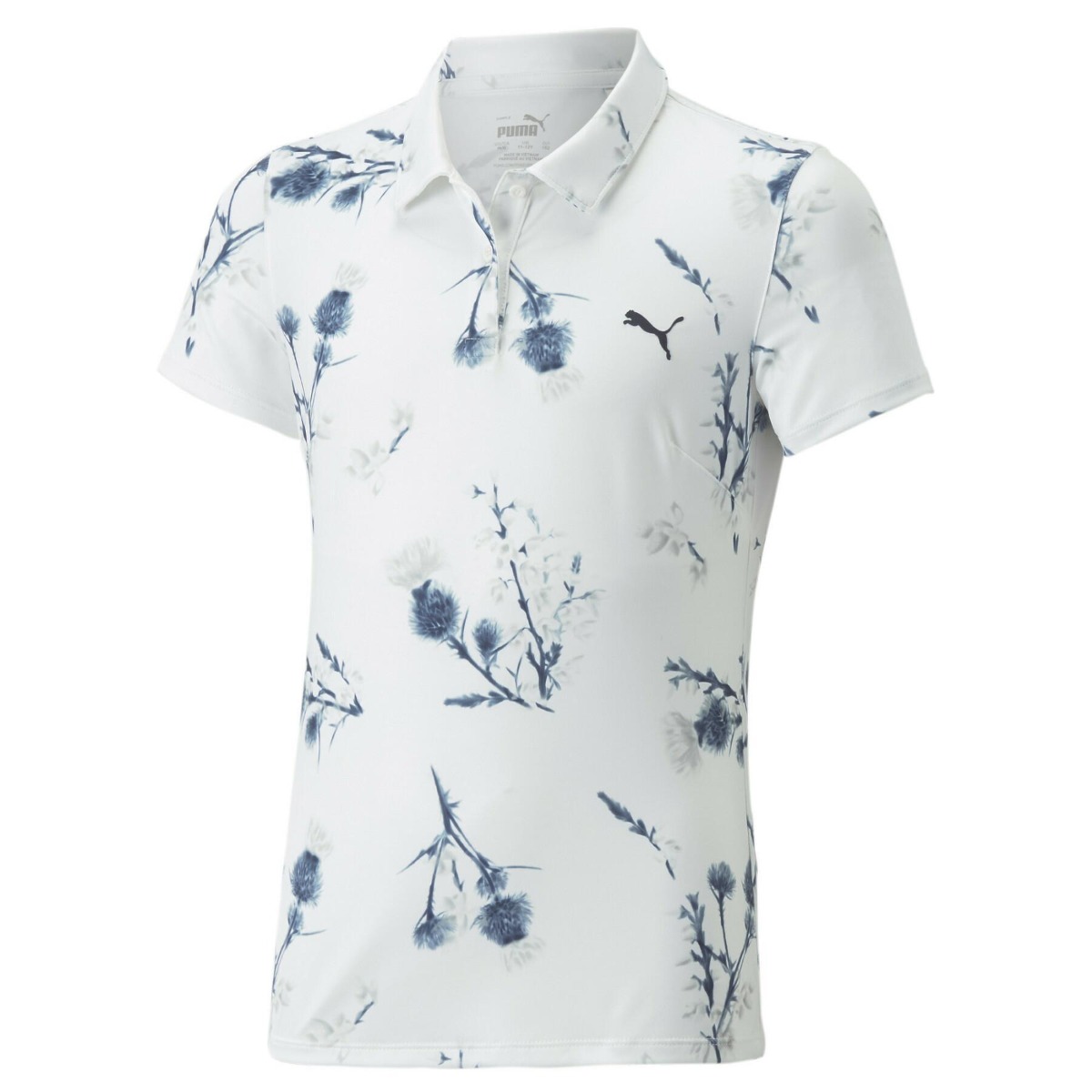 Áo ngắn tay golf Puma 537262-01 (Junior)