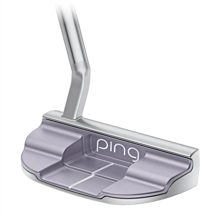 Gây Putter Ping GLE 4 LOUISE STEPLESS STEEL RED - PTGLE4LOUISERED