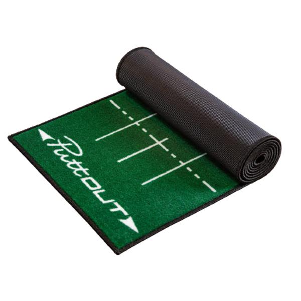 Thảm tập putter PuttOut Mat Green