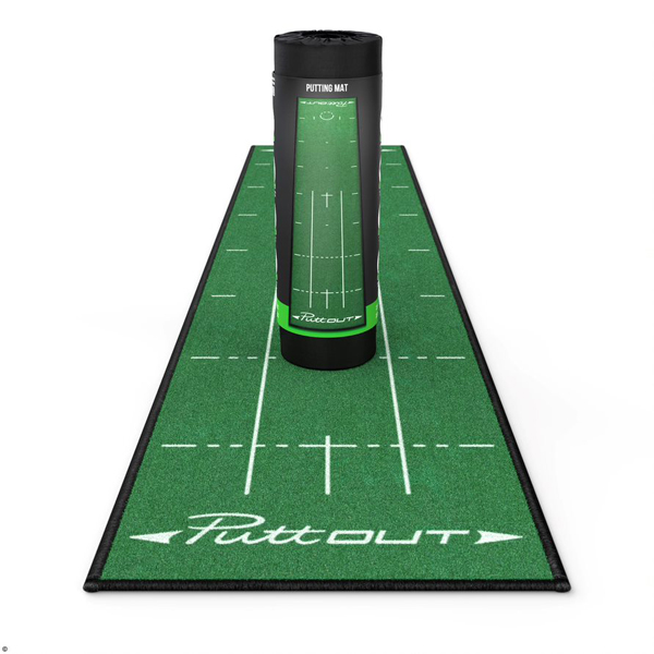 Thảm tập putter PuttOut Mat Green