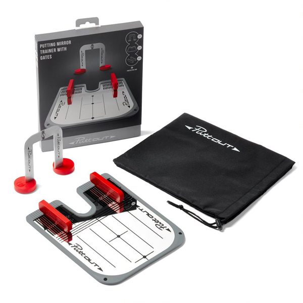 PuttOUT golf Mirror