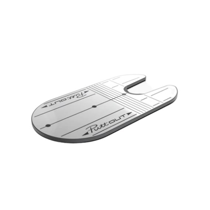 PuttOut Mirror Grey