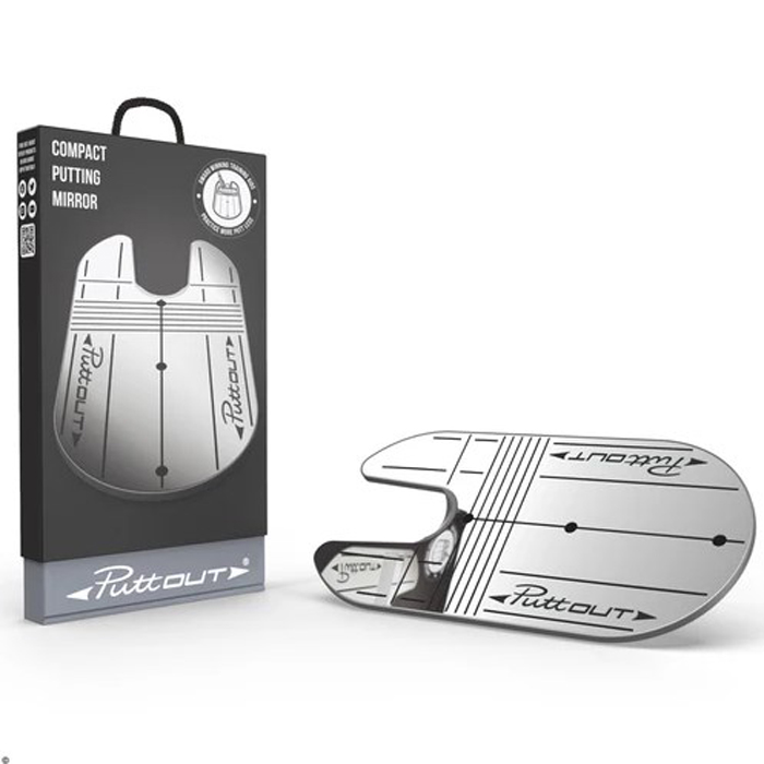 PuttOut Mirror Grey