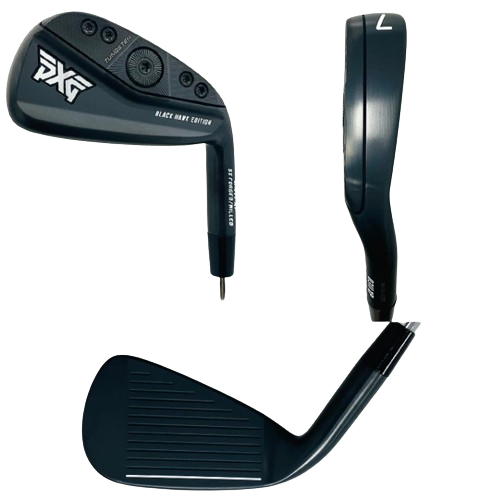 Bộ Gậy sắt PXG Gen6-0311P-BH-RH-5-9P,G Aerotech SteelFiber PR Black Hawk 80S - Parallel (7g)