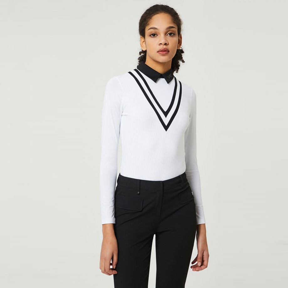 Áo dài tay golf PXG WMNS Textured Collared
