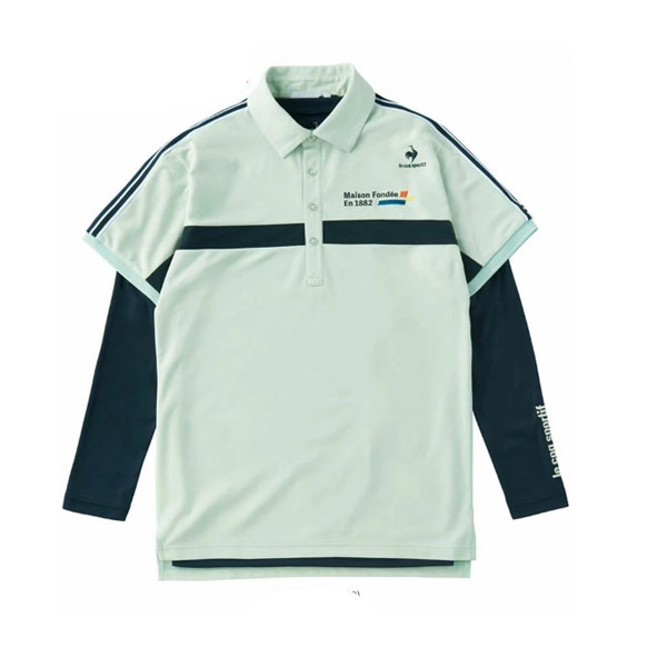  Aó golf ngắn tay lecoq QGMTJA05