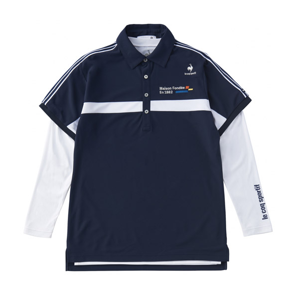  Aó golf ngắn tay lecoq QGMTJA05