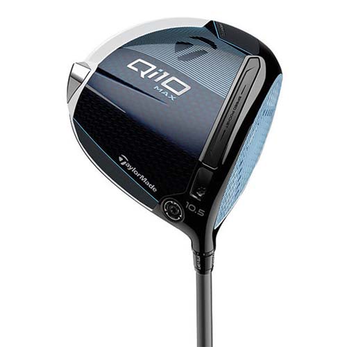 Gậy golf driver TaylorMade Qi10 Max DS Blue white