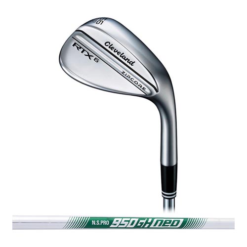 Gậy golf wedge Cleveland RTX6 Zipcore NSPro