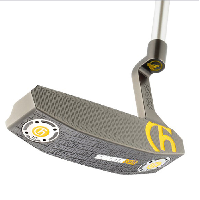 Gậy golf Honma Putter Sakata Lab MD-X LABP-X YE GYIP RH 34'