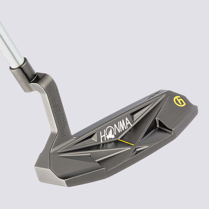 Gậy golf Honma Putter Sakata Lab MD-X LABP-X YE GYIP RH 34'