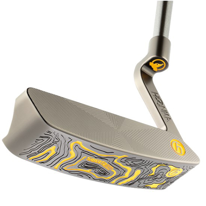 Gậy golf Honma Putter Sakata Lab SMT LABP-SMT YE GYIP RH 34'