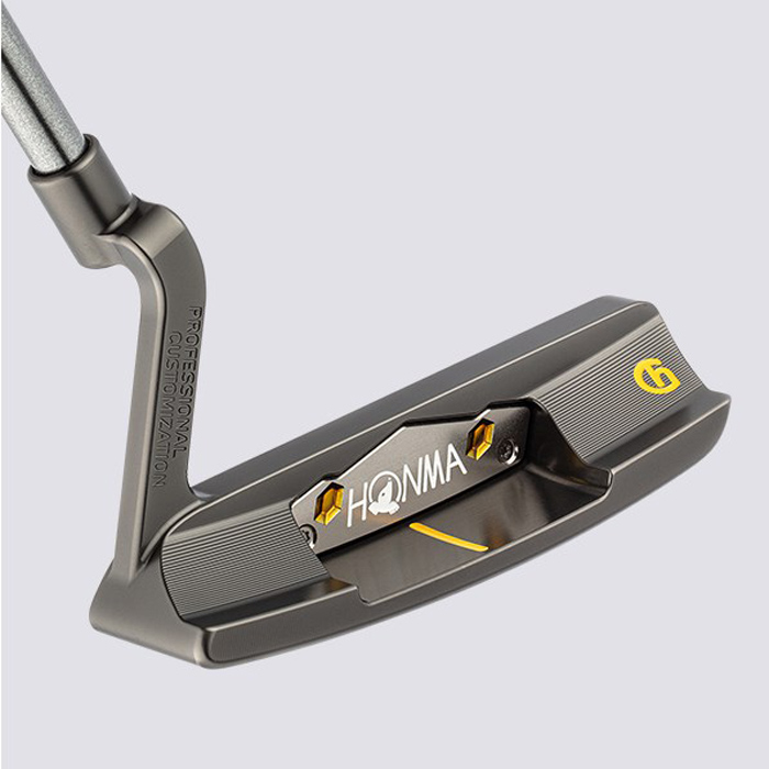 Gậy golf Honma Putter Sakata Lab SMT LABP-SMT YE GYIP RH 34'