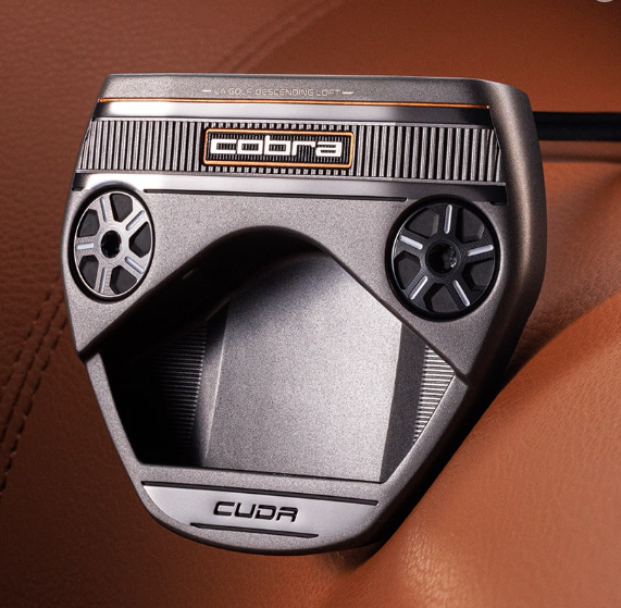 Gậy golf putter COBRA VINTAGE CUDA SINGLE BEND GRAY
