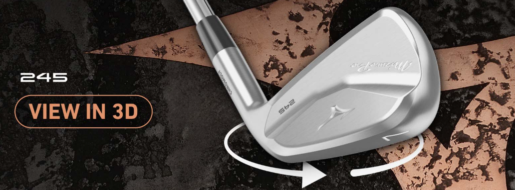 Bộ gậy sắt golf Mizuno PRO 245 DG 105 R300 (6 gậy)