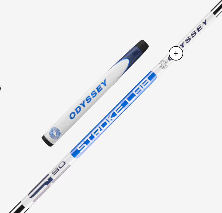 Gậy golf Odyssey Putter AI-ONE 2 BALL CH PSTL  JV 34'