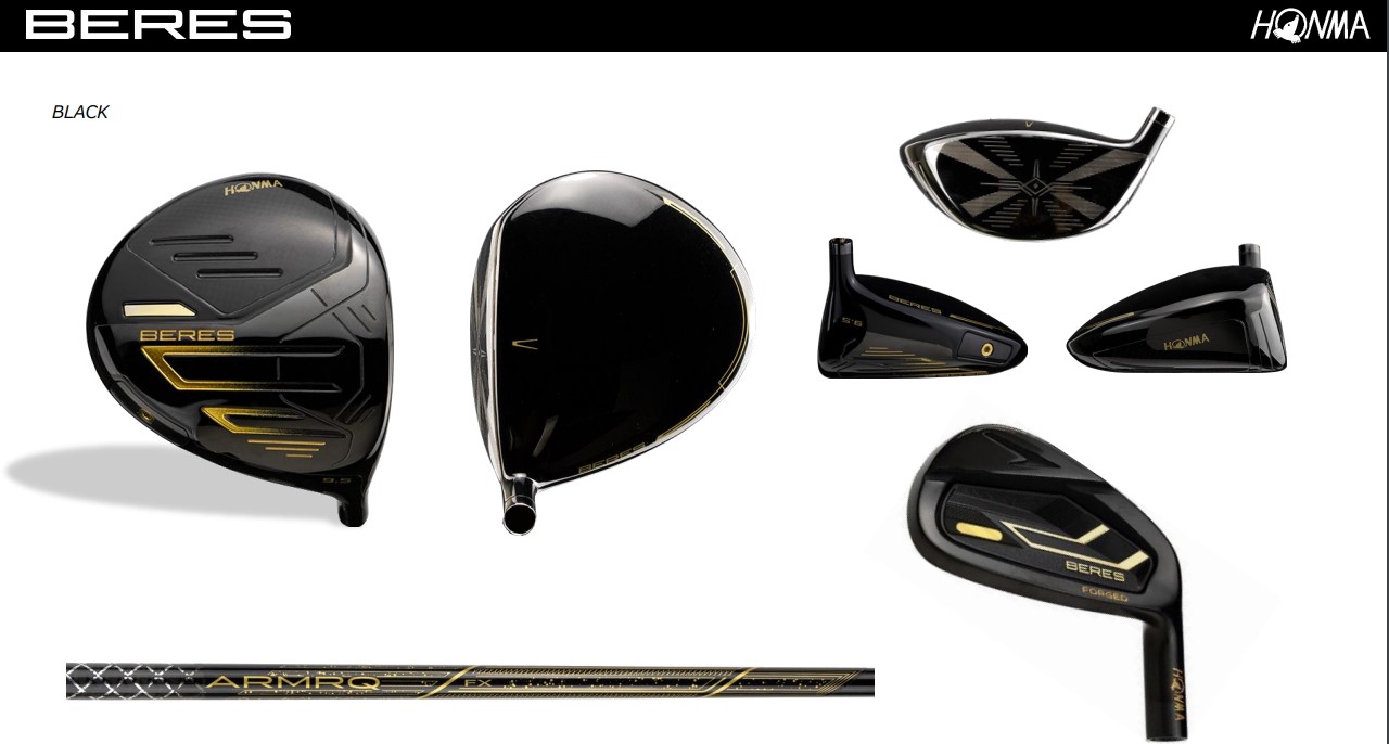 Bộ Gậy Golf Fullset Honma Beres 09 Black
