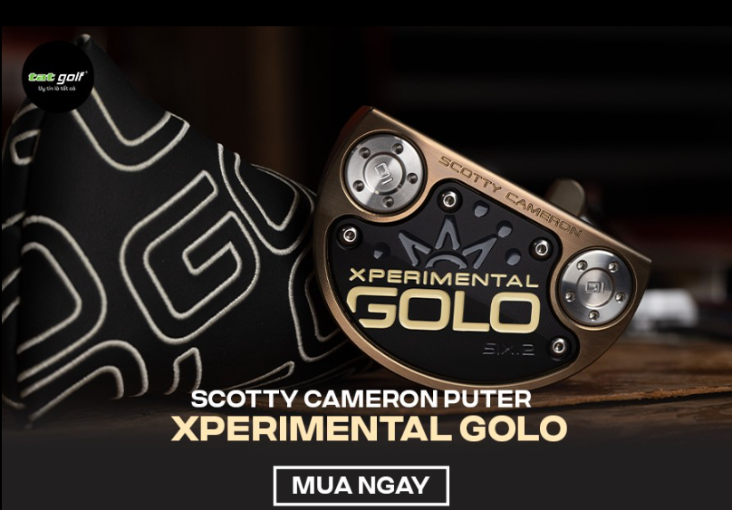 Gậy golf SC Putter Xperimental Golo 6.2