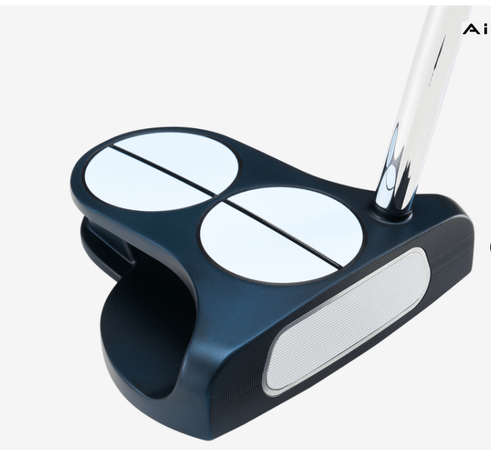 Gậy golf Odyssey Putter AI-ONE 2BALL DB PSTL JV 34'