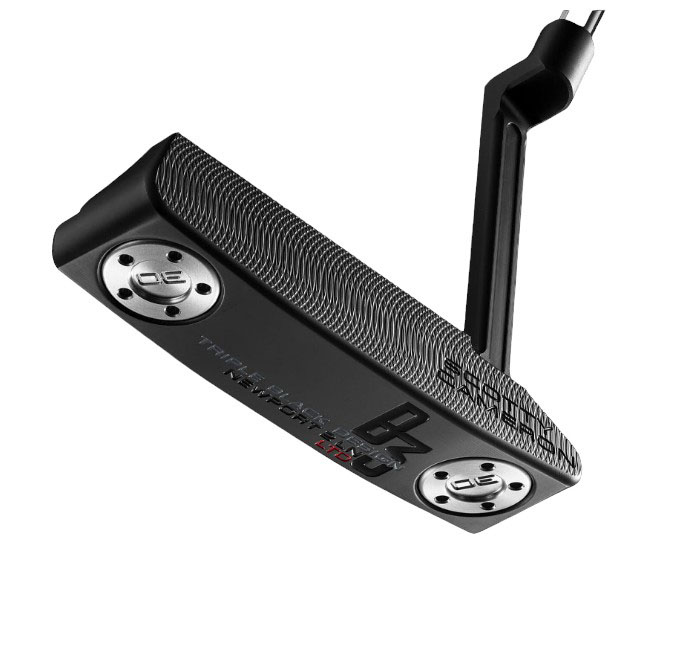 Gậy golf Scotty Cameron Putter B3 Triple Black Newport 2 Long Neck LMT