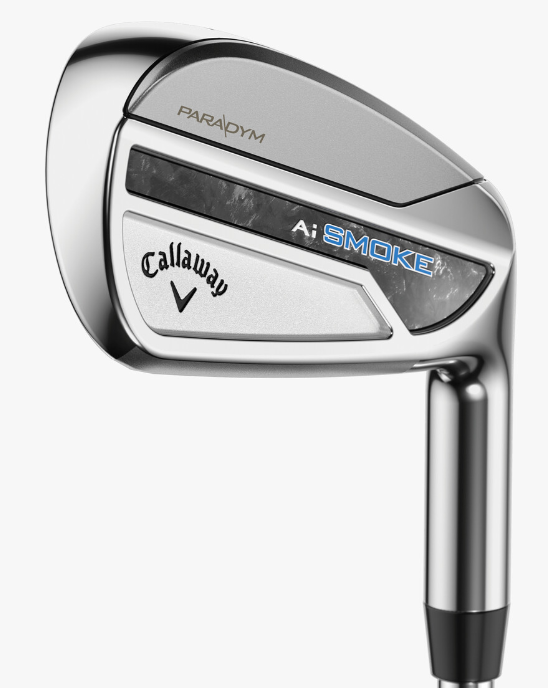 Gậy sắt golf Callaway PARADYM AI SMOKE TEN5  #6-P R (5 gậy)