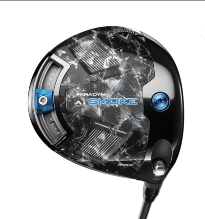 Gậy golf driver Callaway PARADYM AI SMOKE MAX TEN5