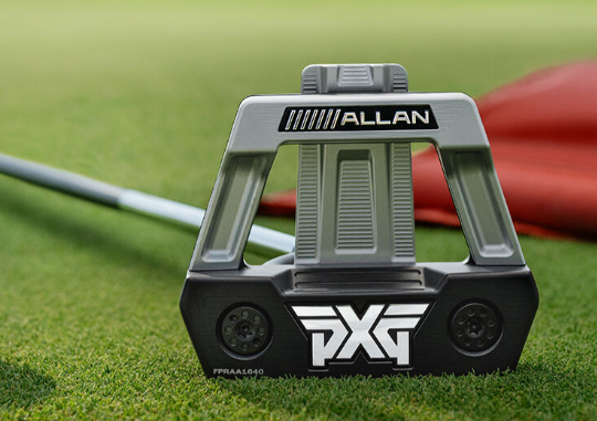 Gậy Put PXG Allan Toe Up RH Blk  Multi-Material -Straight