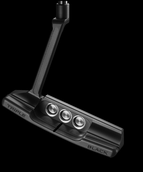 Gậy golf Scotty Cameron Putter B3 Triple Black Newport 2 Long Neck LMT
