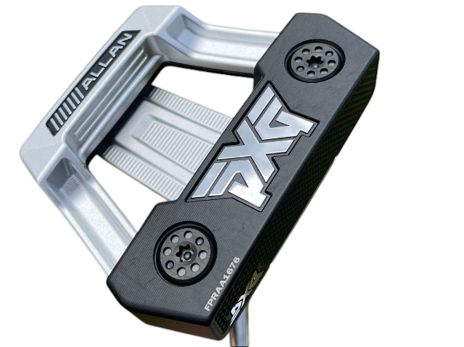Gậy Put PXG Allan Toe Up RH Blk  Multi-Material -Straight