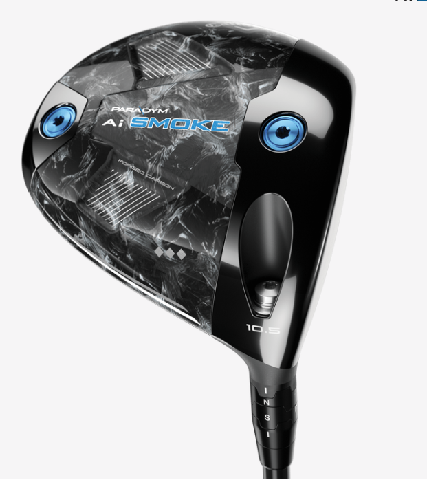 Gậy golf driver Callaway  PARADYM AI SMOKE TD TENVY6