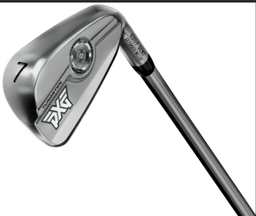 Bộ gậy golf sắt  PXG-GEN7-0311P-CHR-RH #4-9,PW,GW  Vanquish 60S (8g)