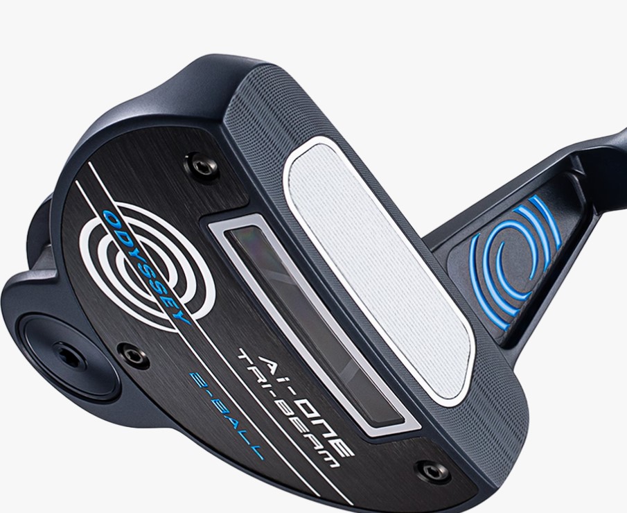 Gậy golf  Odyssey Putter AI-ONE TRI-BEAM 2 BALL CH JV