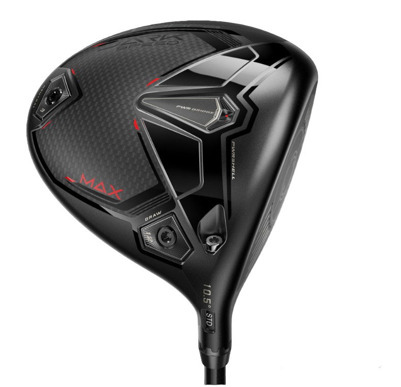 Gậy golf Driver Cobra DKSP MAX BK RD RH GA TT HZRD