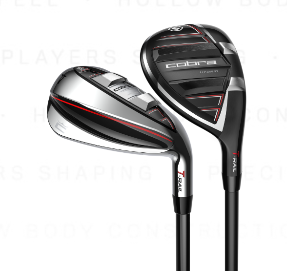 Bộ gậy sắt gôn  Cobra T-RAIL 2023 COMBO SET BLACK RH MNS 1H GR 5H6PS (7 gậy )