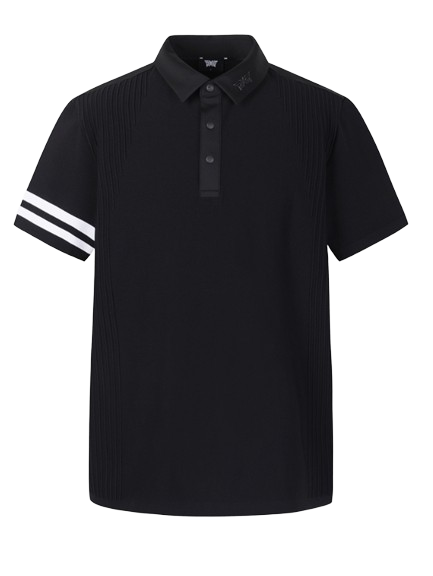 Áo ngắn tay golf PXG Black 