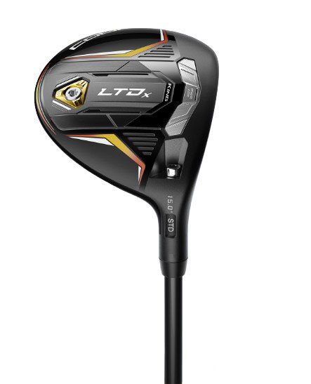 Gậy golf Fairway Cobra LTDX BK GD RH