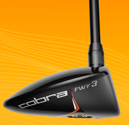 Gậy golf Fairway Cobra LTDX BK GD RH