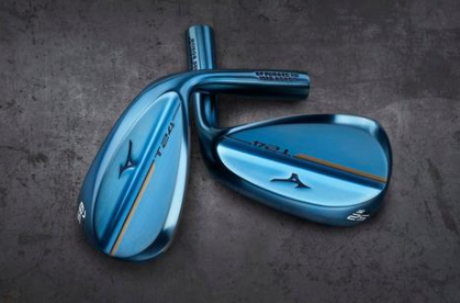 Set gậy wedge Mizuno T24 BLUE LIMITED WEDGES DG TOUR ISSUE ONYX PCB