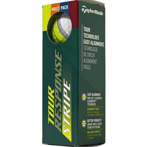Bóng TaylorMade TM22 Tour Response Stripe Multi