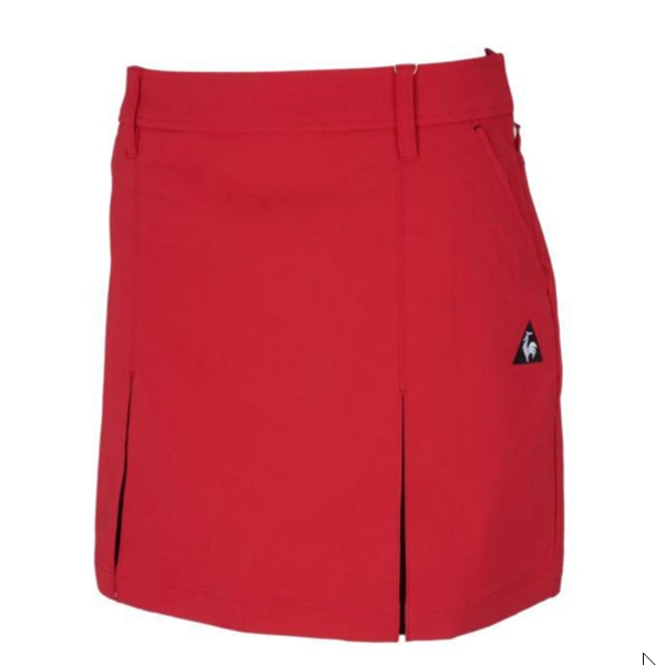Chân váy golf Lecoq QGWRJE02 (Lady)-Đỏ-7