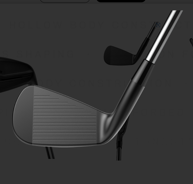 Bộ gậy sắt golf Cobra KING FORGED TEC 2022 IRN SET BLK RH MNS STL REG 5-PW,GW