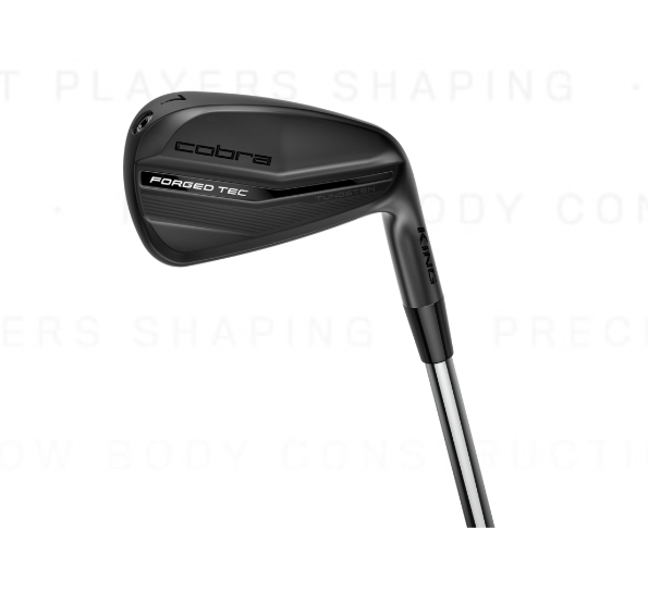 Bộ gậy sắt golf Cobra KING FORGED TEC 2022 IRN SET BLK RH MNS STL REG 5-PW,GW