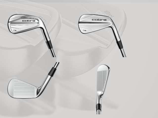 Bộ gậy sắt golf  Cobra KING CB MB 2023 IRN SET SV RH MNS STL STF 4-PW (7g) S