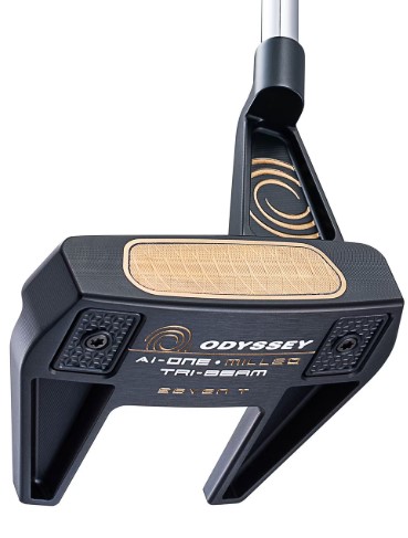 Gậy golf Odyssey Putter AI-ONE TRI-BEAM MLD 7T CH JV 34'