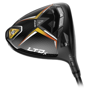 Gậy golf driver Cobra LTDX BK GD RH GR SPDR AS
